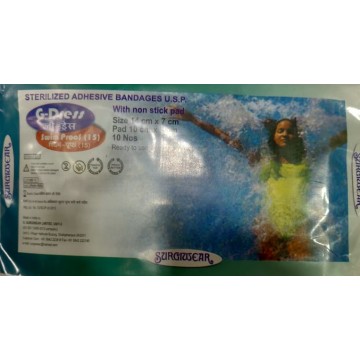 G.Surgiwear G-Dress Swim Proof Dressing 15 (Pack of 10)