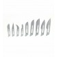 Glass Van Sterile Surgical Blade (100 Pcs. Per Box)