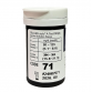 Gluco Dr. Auto A Test Strips 50 Strips (Vial) Model : AGM 4000
