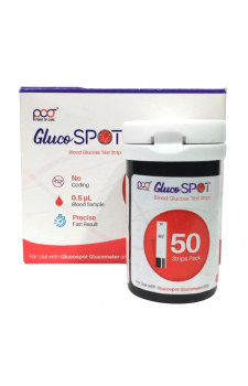 POCT Gluco Spot Strips 50's Pack