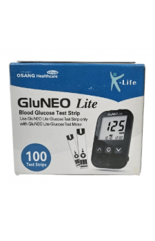 GLUNEO LITE 100 Test Strips (2x50 Pack)
