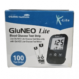 GLUNEO LITE 100 Test Strips (2x50 Pack)