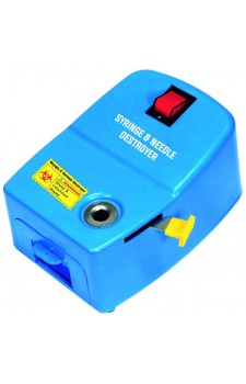 Gold Supreme Electric Syringe & Needle Destroyer (Heavy Duty)