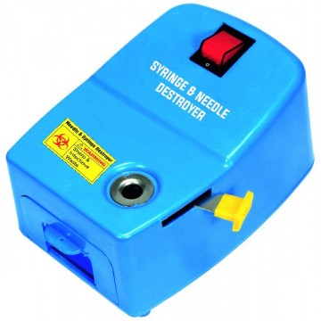Gold Supreme Electric Syringe & Needle Destroyer (Heavy Duty)