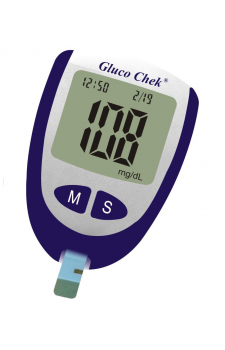 Gluco Chek Gulcometer Only (Without Accessories) 