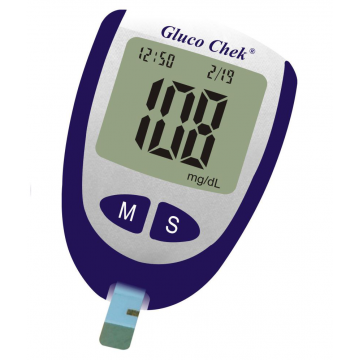 Gluco Chek Gulcometer Only (Without Accessories) 