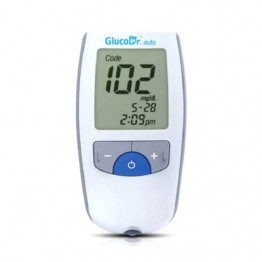 Gluco Dr. Auto Gulcometer Model : AGM 4000 ONLY (Without Accessories) 