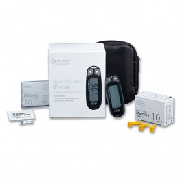 Glucocard 01-mini GT-1941 Blood Glucose Test Meter 