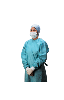 Guard Well Disposable Face Mask Tie - 3 Ply  (50 Pieces Pack)