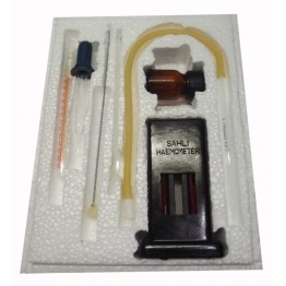 Haemometer Set Hemoglobin Test Kit Medical Device 