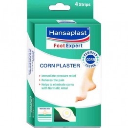 Hansaplast Corn Plaster (Corn Cap) - Corn Remover Plaster  4 Strips Pack
