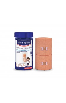 Hansaplast Cotton Crepe Bandage B.P. 10cm X 4m.