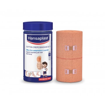 Hansaplast Cotton Crepe Bandage B.P. 10cm X 4m.