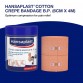 Hansaplast Cotton Crepe Bandage B.P. 6cm X 4m.