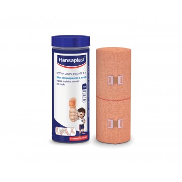 Hansaplast Cotton Crepe Bandage B.P. 15cm X 4m.