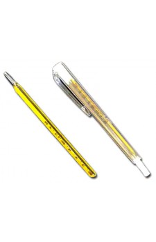Hanimax Clincial Mercury Oral Thermometer (Box of 10)