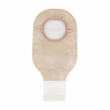 Hollister 24860 (45mm) Conform 2 Drainable Transparent Pouch, Lock ‘n Roll with Filter