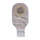Hollister Moderma Flex One-Piece Drainable Transparent Ostomy Bag 28400 (15-55 mm) – Flat SoftFlex Barrier, Lock 'n Roll Closure, Filter