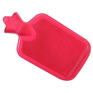 Hot Water Bottle Bag Coronation - Deluxe (1 Side Ribbed) (Non-Electrical)
