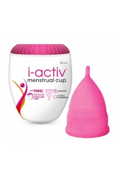 i-activ Menstrual Cup for Women - Medium