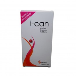 I-Can One Step Pregnancy Test Device (Pack of 3)
