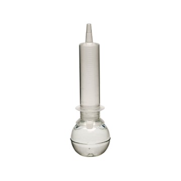 Romsons Asepto Pump (Asepto Syringe With Transparent Bulb) Box of 10 Pcs.