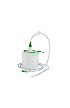 Romsons Romo Vac Set - Close Wound Suction Set