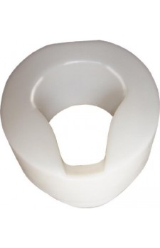 Flamingo Toilet Seat Raiser or Extension (Invalid Commode Elevated Seat)