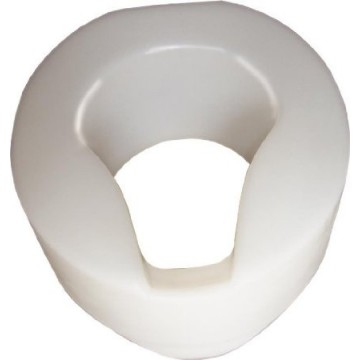 Flamingo Toilet Seat Raiser or Extension (Invalid Commode Elevated Seat)