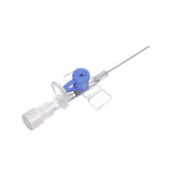 Polymed Ultra I.V.Cannula With Injection Port 22G