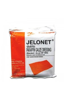 JELONET Paraffin Gauze Dressing (10cm x 10cm) - Pack of 20 Dressings