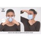 Karam K-Air 3 Ply Surgical Face Mask (Pack of 50, Blue)