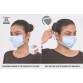 Karam K-Air 3 Ply Surgical Face Mask (Pack of 50, Blue)