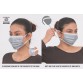 Karam K-Air 3 Ply Surgical Face Mask (Pack of 50, Grey)