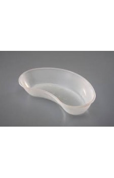 Kidney Tray Plastic (White)
