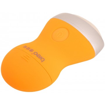 KrishKare Personal Face Massager (Orange Colour)