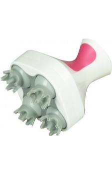 Krishkare Head and Body Masssager With USB Port And 4 Rotating Blades