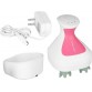 Krishkare Head and Body Masssager With USB Port And 4 Rotating Blades