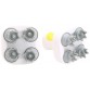 Krishkare Head and Body Masssager With USB Port And 4 Rotating Blades