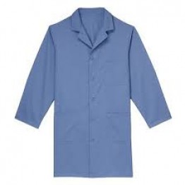 Perfect Doctor's Lab Coat (Unisex) Full Sleeves - Light Blue