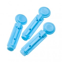 AGLife Super Thin Lancets (Round Shape) - Pack of 100