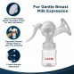 LuvLap Manual Breast Pump