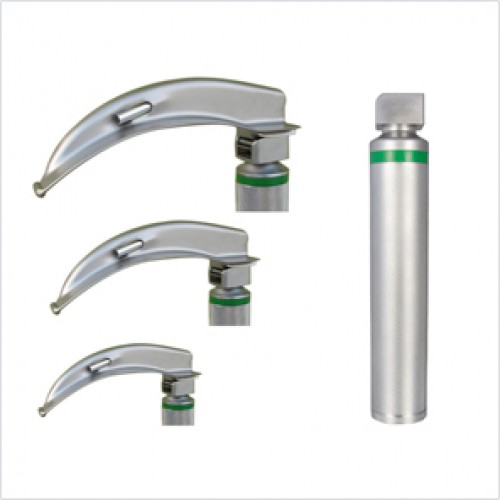 Laryngoscope Set Adult (Set of 3) with Carry Case Buy Online at best