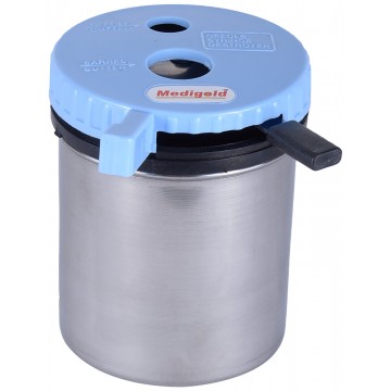 Medigold Manual Syringe Needle Destroyer (Stainless Steel Body)