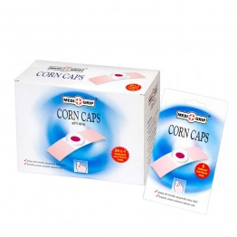 Medi Grip Corn Cap - Corn Remover Medicated Plaster Tape (50 X 4 Strips Box Pack)   