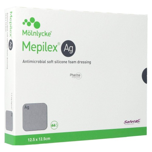 Mepilex Ag Dressing (12.5cm x 12.5cm)| Buy Online at best price in ...