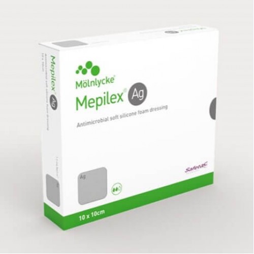 Mepilex Ag Dressing (10cm x 10cm)| Buy Online at best price in India ...