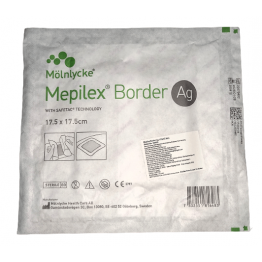 Mepilex Border Ag Dressing (17.5cm x 17.5cm)