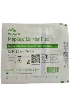Mepilex Border Flex (12.5cm x 12.5cm)