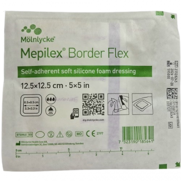 Mepilex Border Flex (12.5cm x 12.5cm)